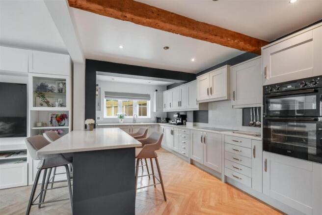 Open Plan Kitchen Diner