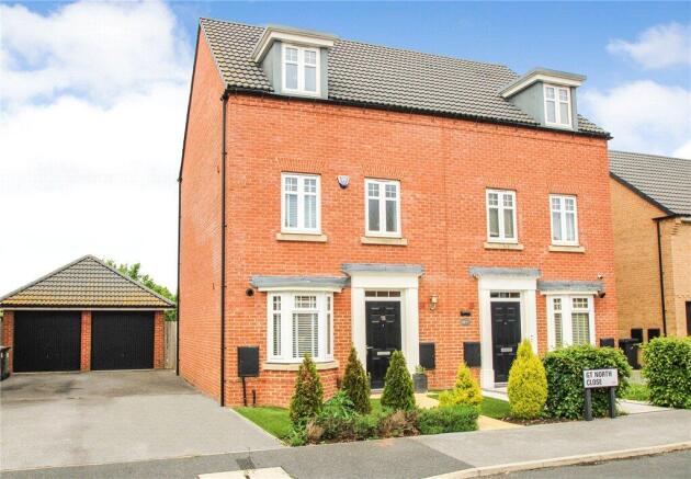 18 Great North Close