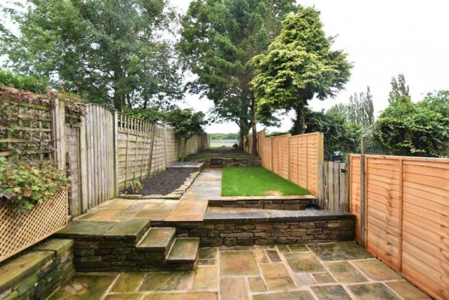 Rear garden