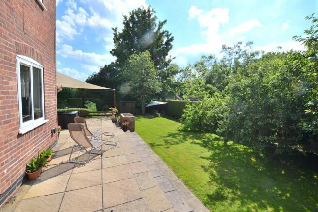 Private Rear Garden