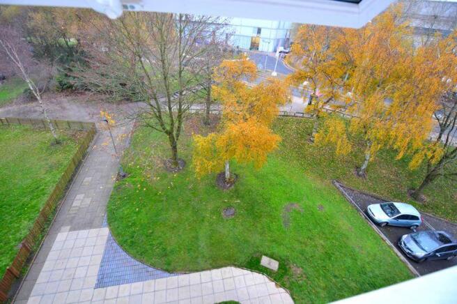 FRONT AREA OF THE BLOCK