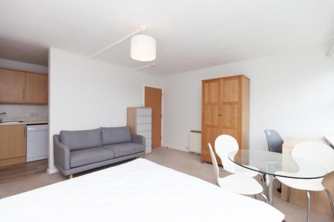Living/bedroom area