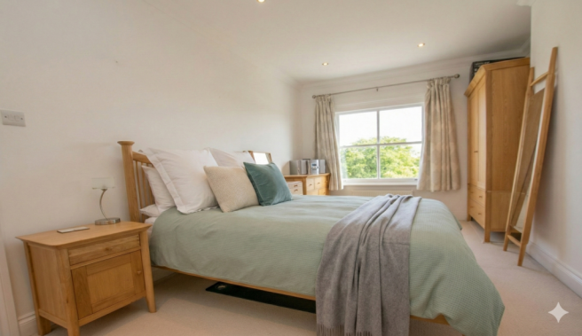 bedroom original with AI added items