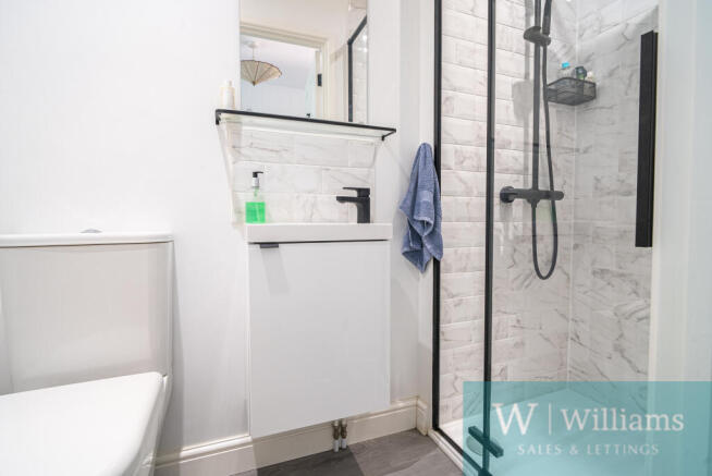 Downstairs en-suite