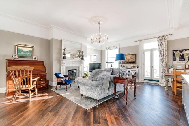 Open Plan Living/Din