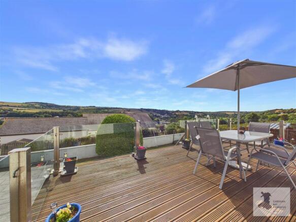 decking from lounge