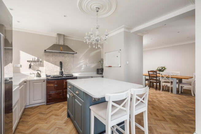 Kitchen/dining room