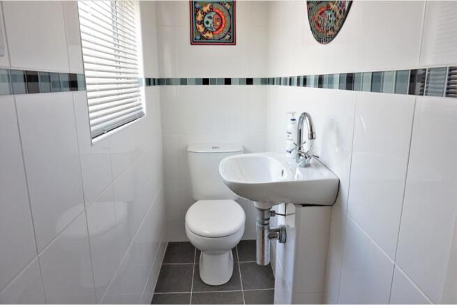 Downstairs Cloakroom