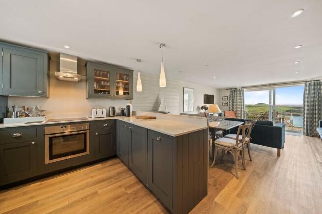 Kitchen Dining Living