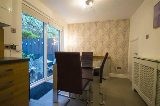 KITCHEN AND DINING ROOM