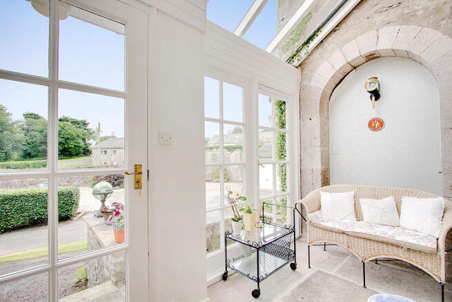 Sunn room/entrance
