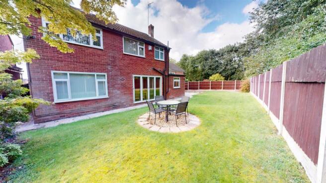 St Marys Ave Rear Garden