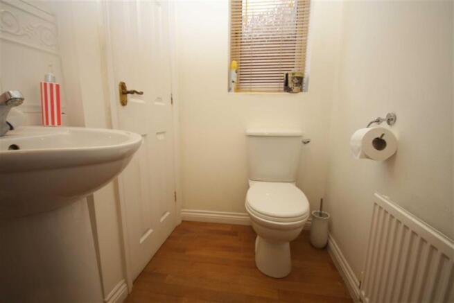 Downstairs Cloakroom