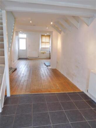 Dining/Living Space