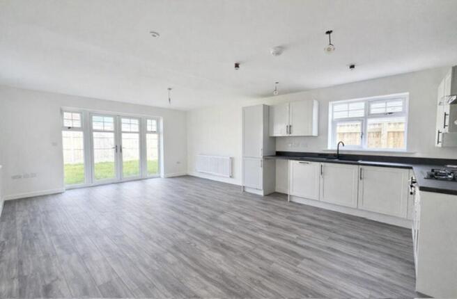 Kitchen diner living