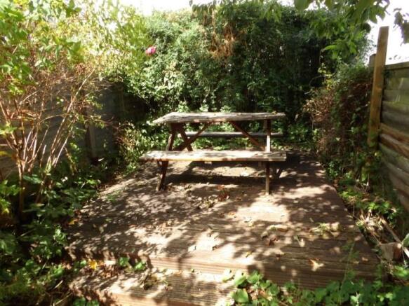 Private garden