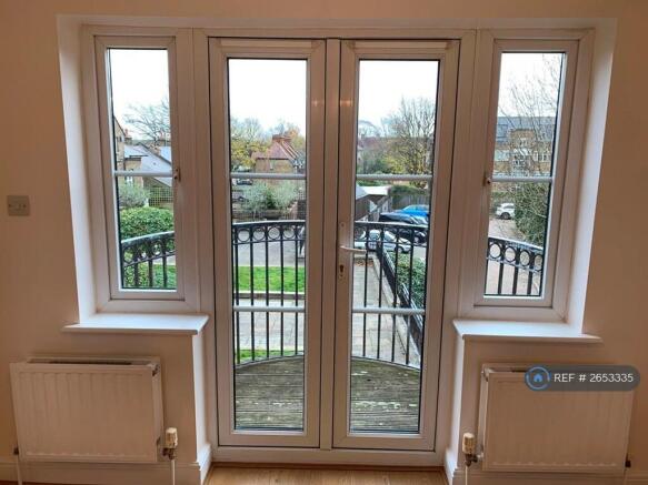Patio Doors Leading To Private Balcony