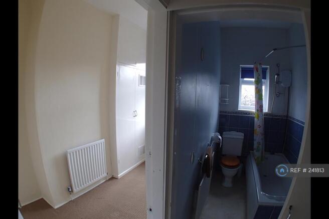 Single Bedroom And Bathroom