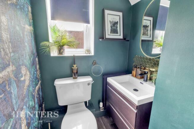 Downstairs WC