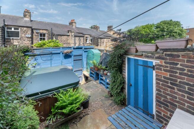 Rear Garden With Hot Tub