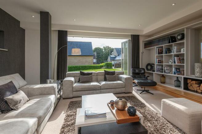 Main Living Room - Open Bi Folds