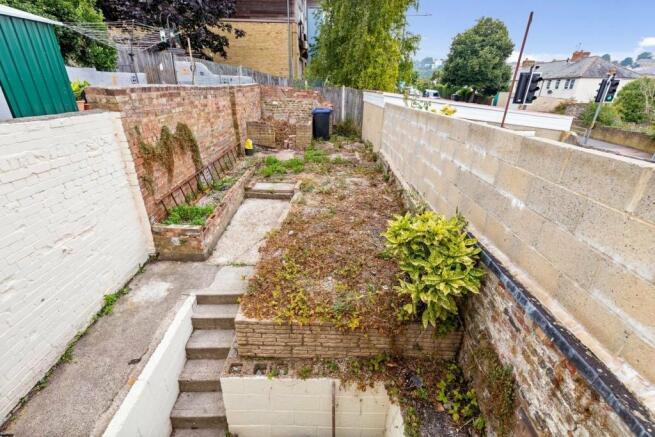 Private Rear Garden