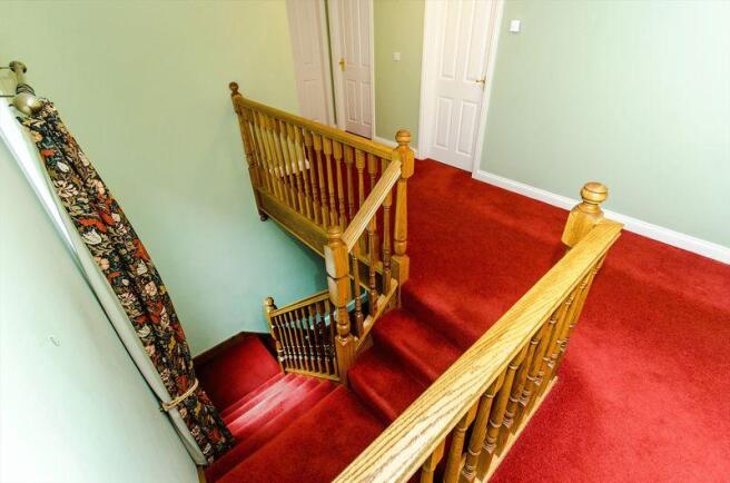 Staircase & Landing