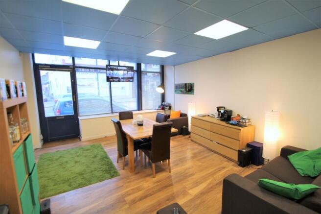 Front of office