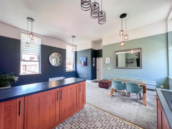 Living / Kitchen / Dining