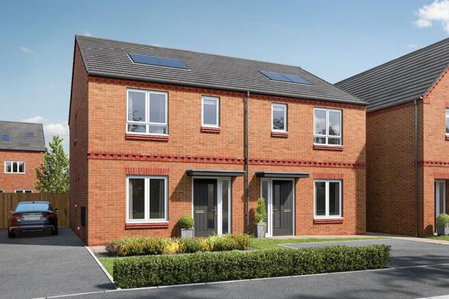 Artists impression of The Brambleford