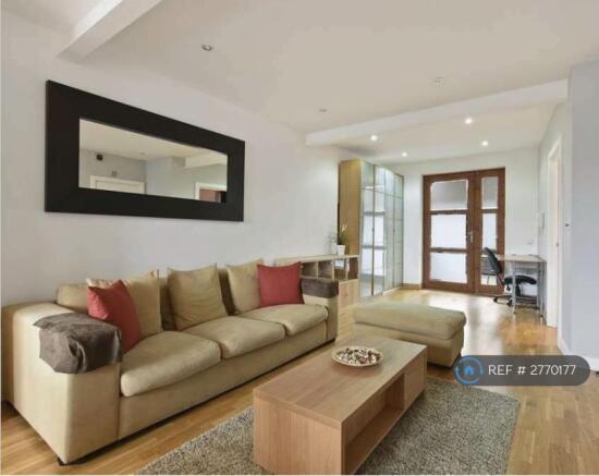 Living Room And Study Area