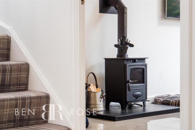 Kitchen Log Burner