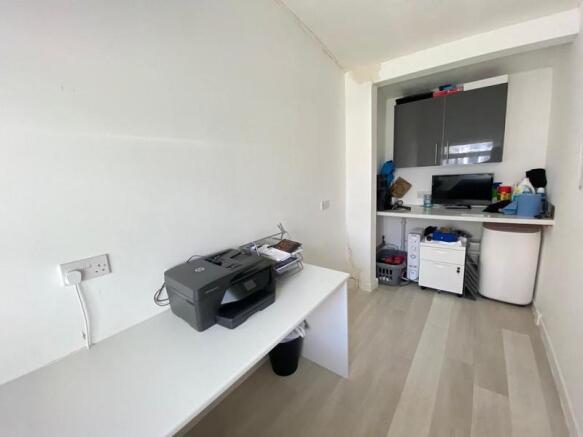 Reception Room Two/ Utility Room/ Study