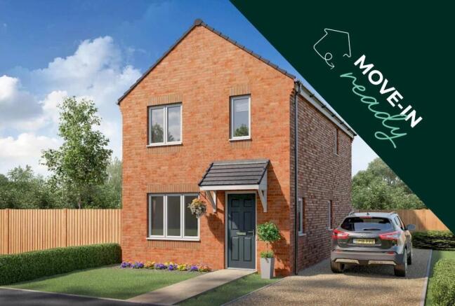 3-bed detached on Fleetwood Road North,
Thornton-Cleveley, 
FY7 8RY, £204,995