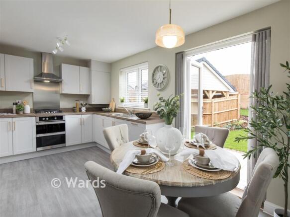 Kitchen Diner Show Home