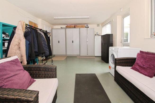 Storage/Hobby Room