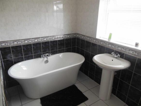 Bathroom: