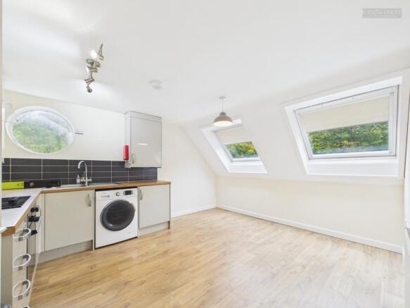 Kitchen/Living/Dining Area