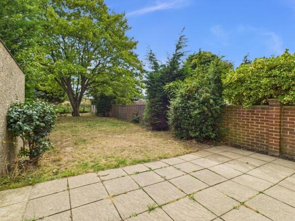Rear garden