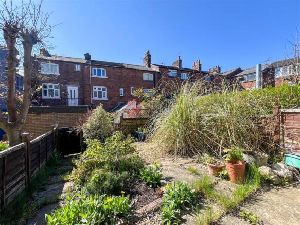 Rear Aspect & Garden