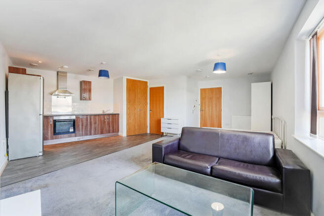 Studio living space
