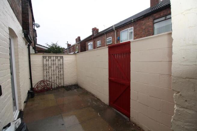 Rear Yard