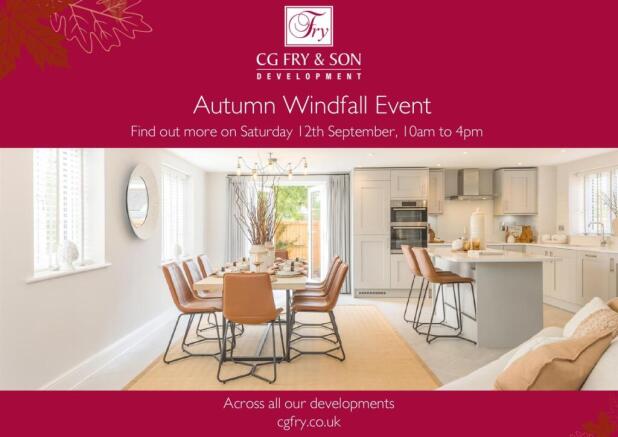 Autumn Windfall Event