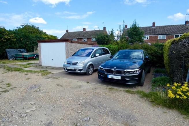 Garage and Driveway