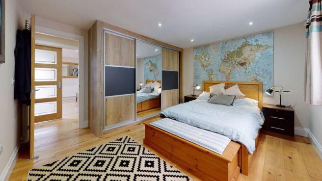 Double bedroom 