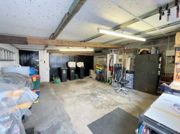Double garage