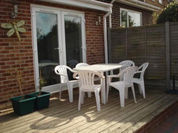 REAR DECKING