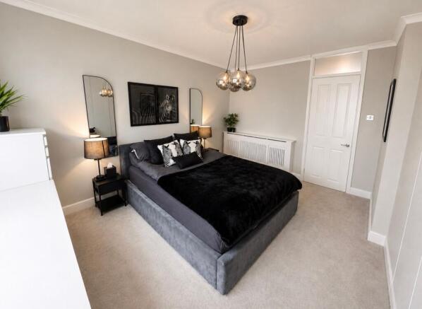 Master bedroom
