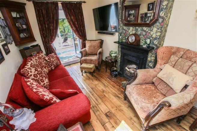 Sitting Room with Dining Area