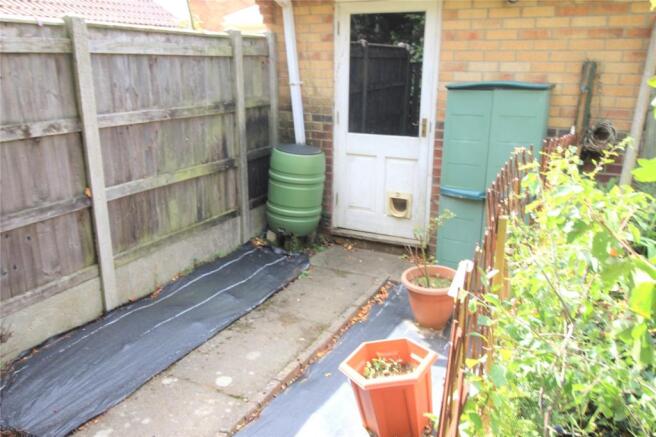 Rear Garage